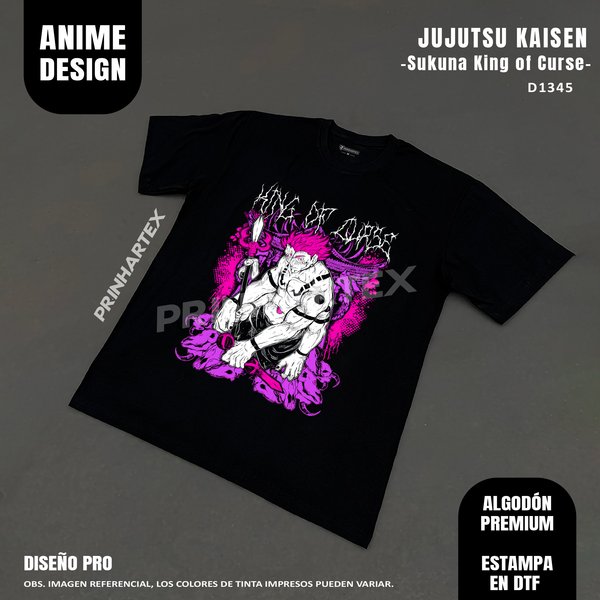 Sukuna King Of Curse-D1345