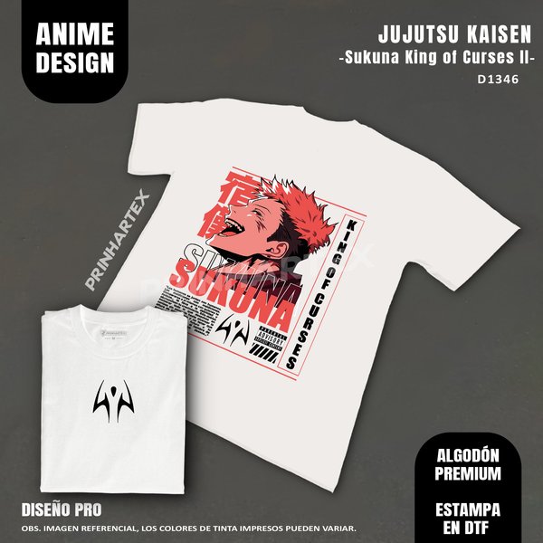 Sukuna King Of Curses II-D1346
