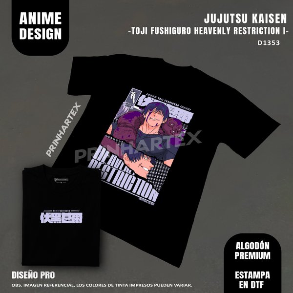 Toji Fushiguro Heavenly Restriction I-D1353