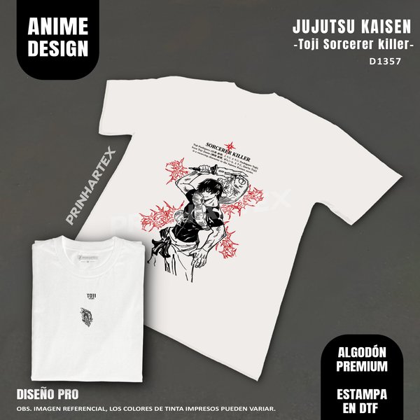 Toji Sorcerer Killer-D1357