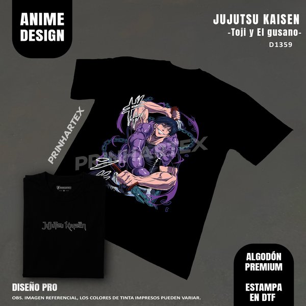 Toji Y El Gusano-D1359