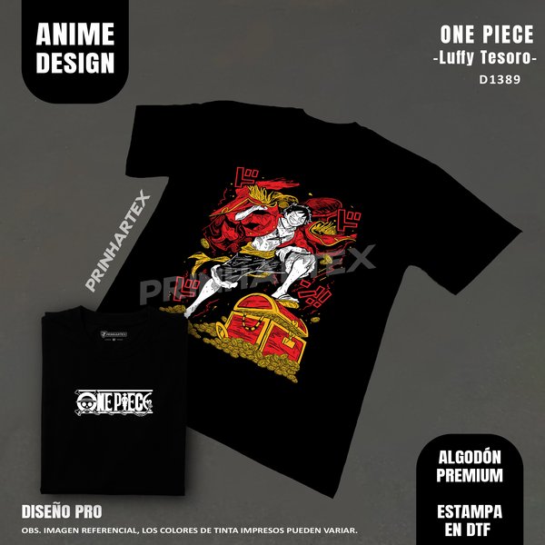 Luffy Tesoro-D1389