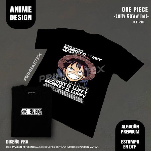 Luffy Straw Hat-D1390