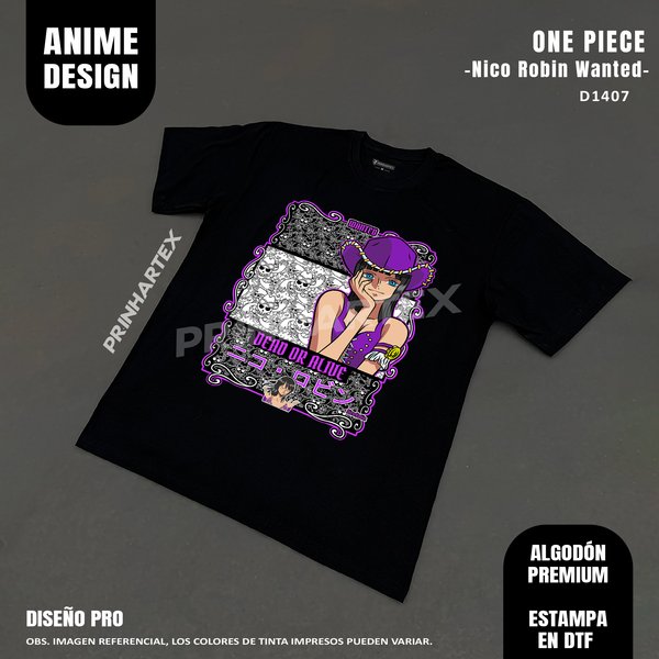 Nico Robin Wanted-D1407