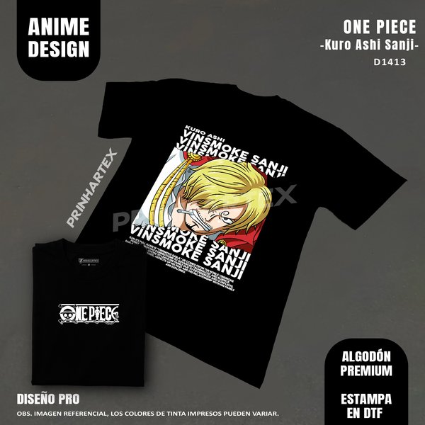 Kuro Ashi Sanji-D1413