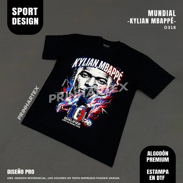 Kylian Mbappé-D318