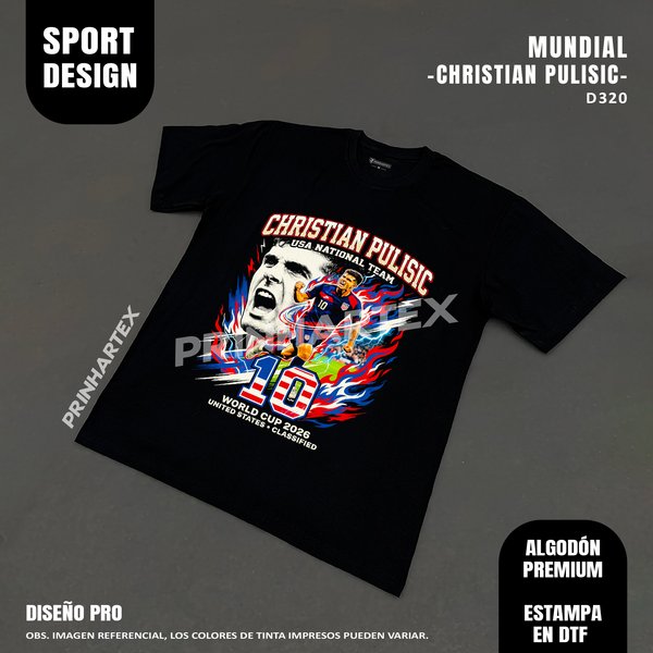 Christian Pulisic-D320