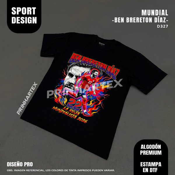 Ben Brereton Díaz-D327