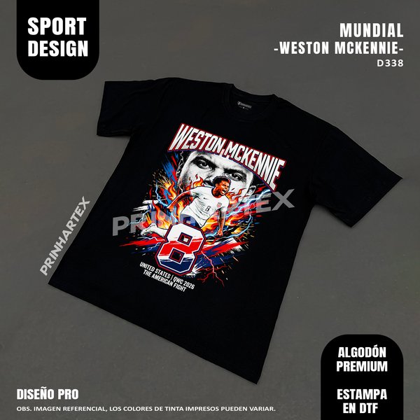 Weston Mckennie-D338