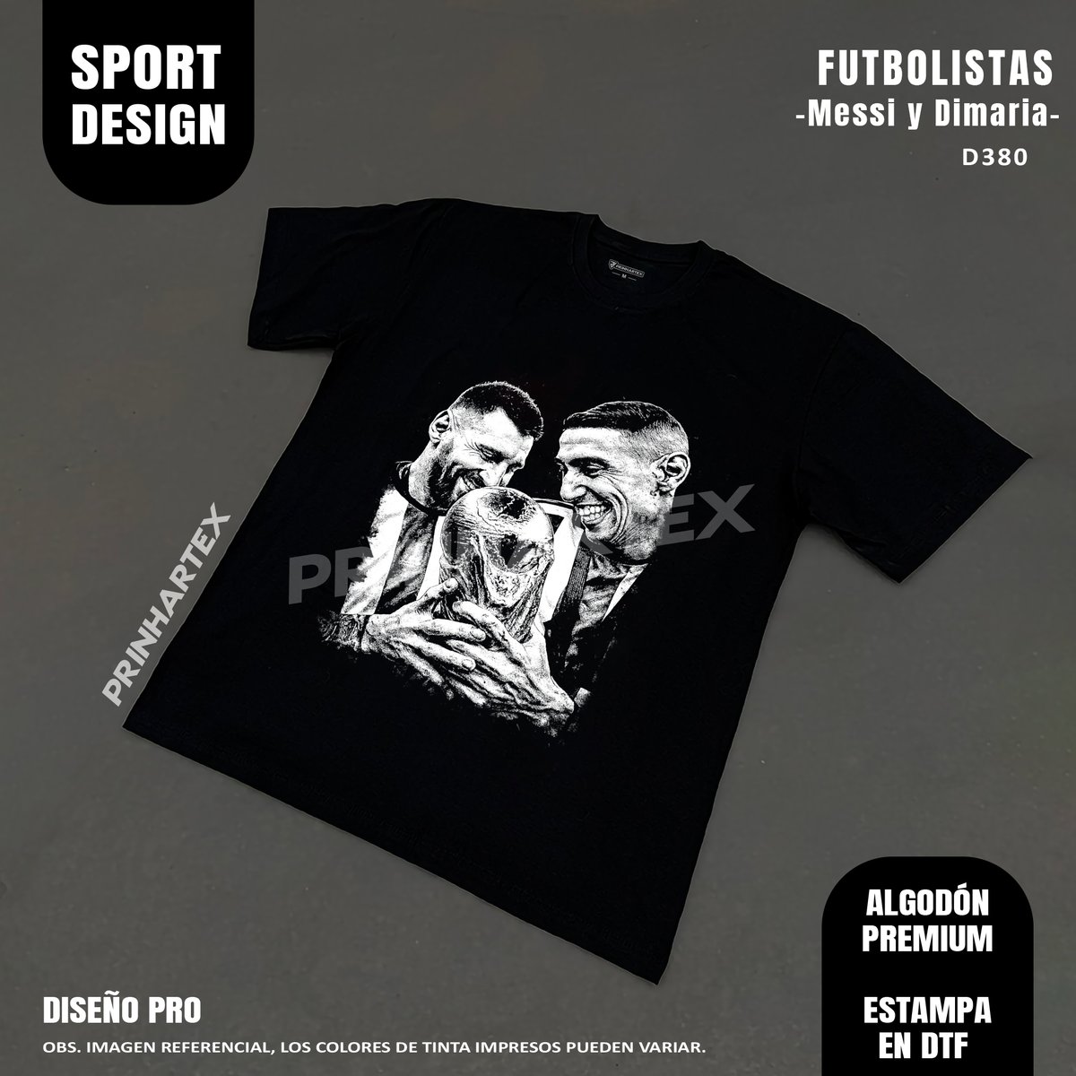 Messi Y Dimaria-D380