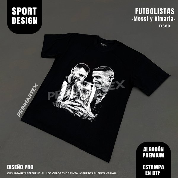 Messi Y Dimaria-D380