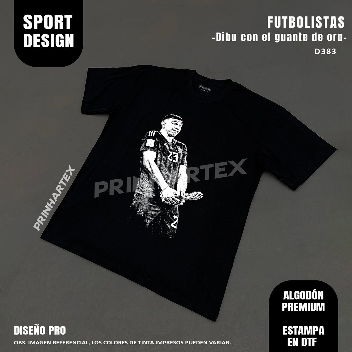 Dibu Con El Guante De Oro-D383