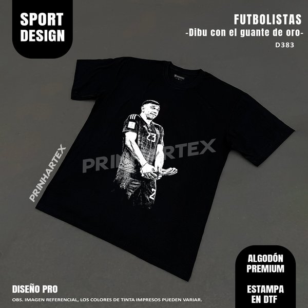 Dibu Con El Guante De Oro-D383