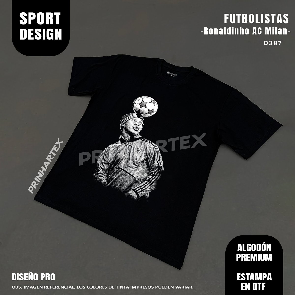 Ronaldinho Ac Milan-D387