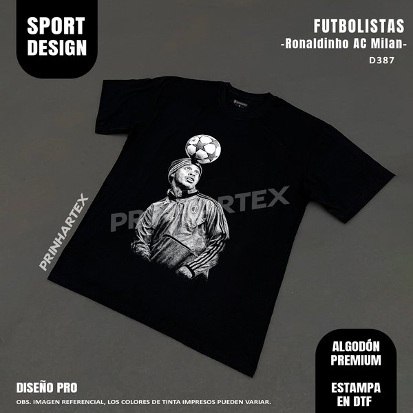 Ronaldinho Ac Milan-D387