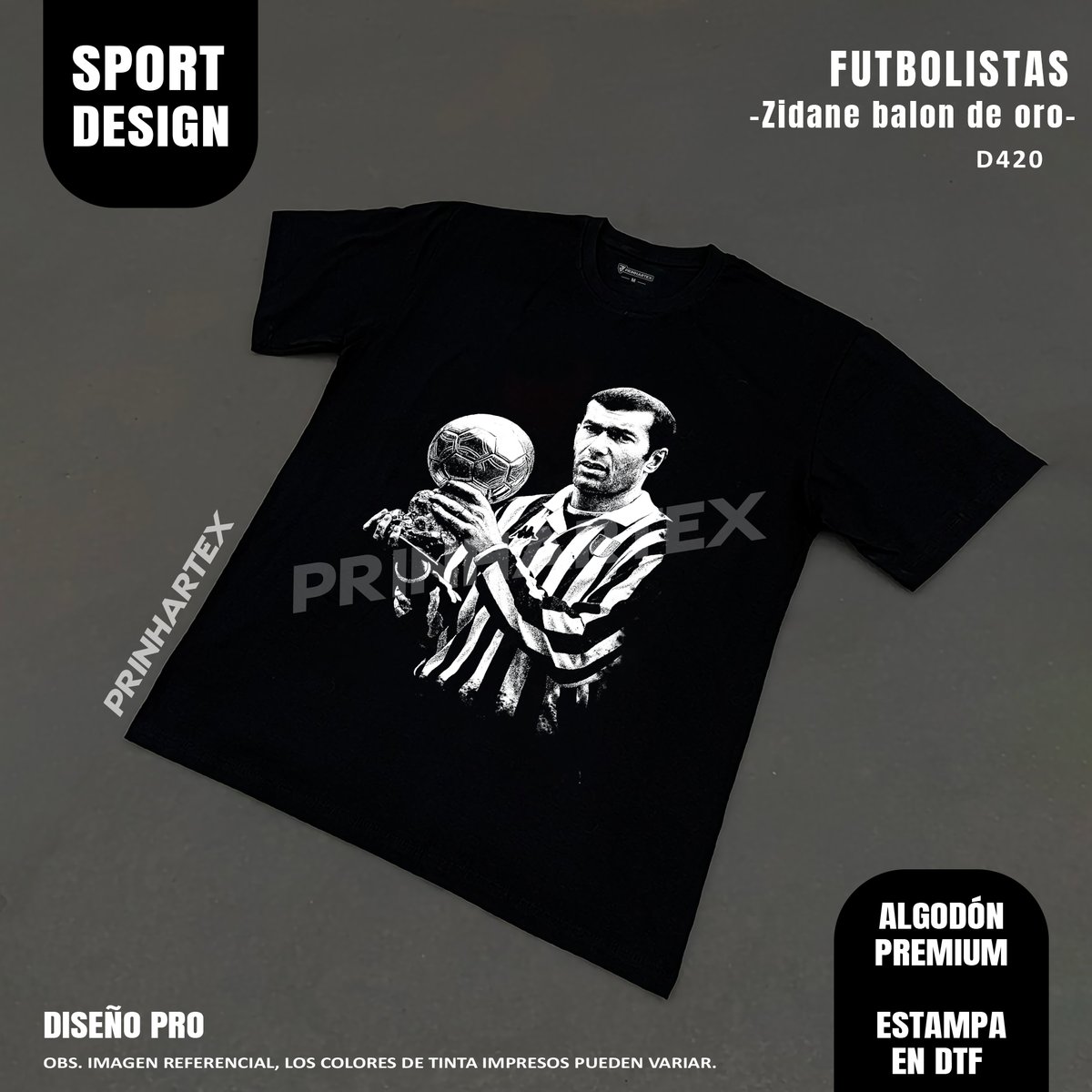 Zidane Balon De Oro-D420