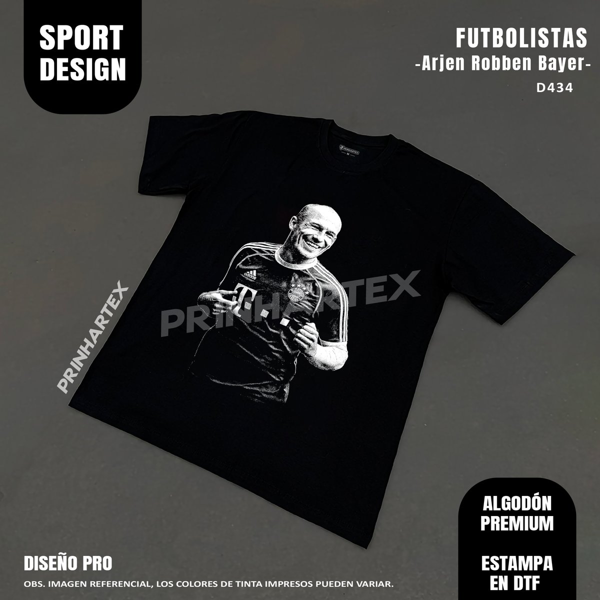 Arjen Robben Bayer-D434