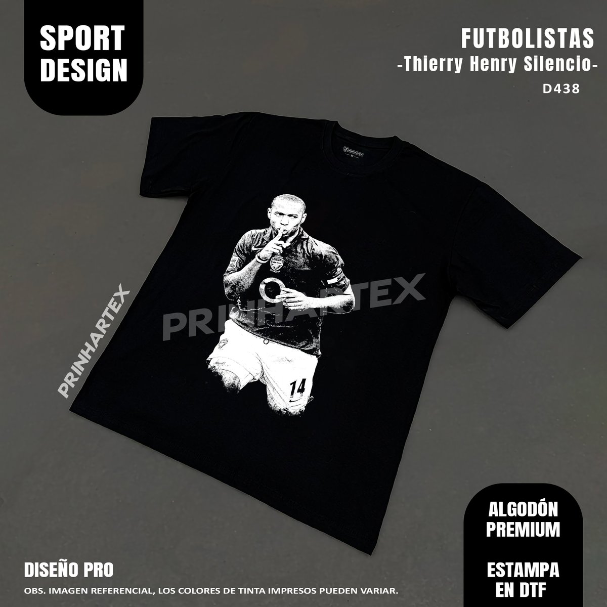 Thierry Henry Silencio-D438