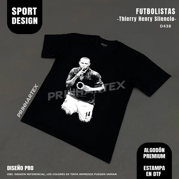Thierry Henry Silencio-D438