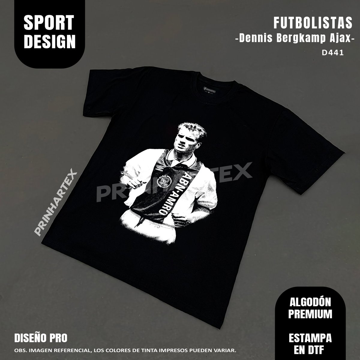 Dennis Bergkamp Ajax-D441