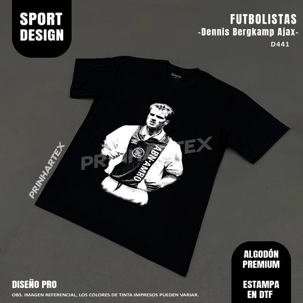 Dennis Bergkamp Ajax-D441