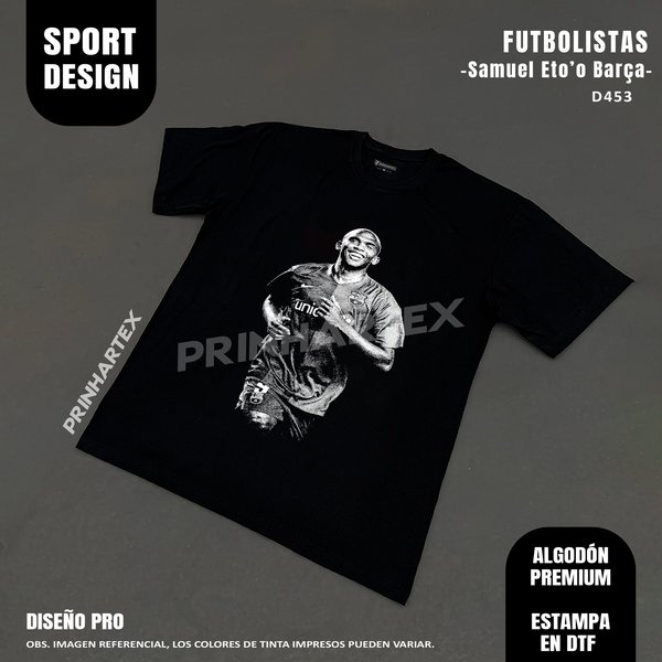 Samuel Eto'o Barça-D453