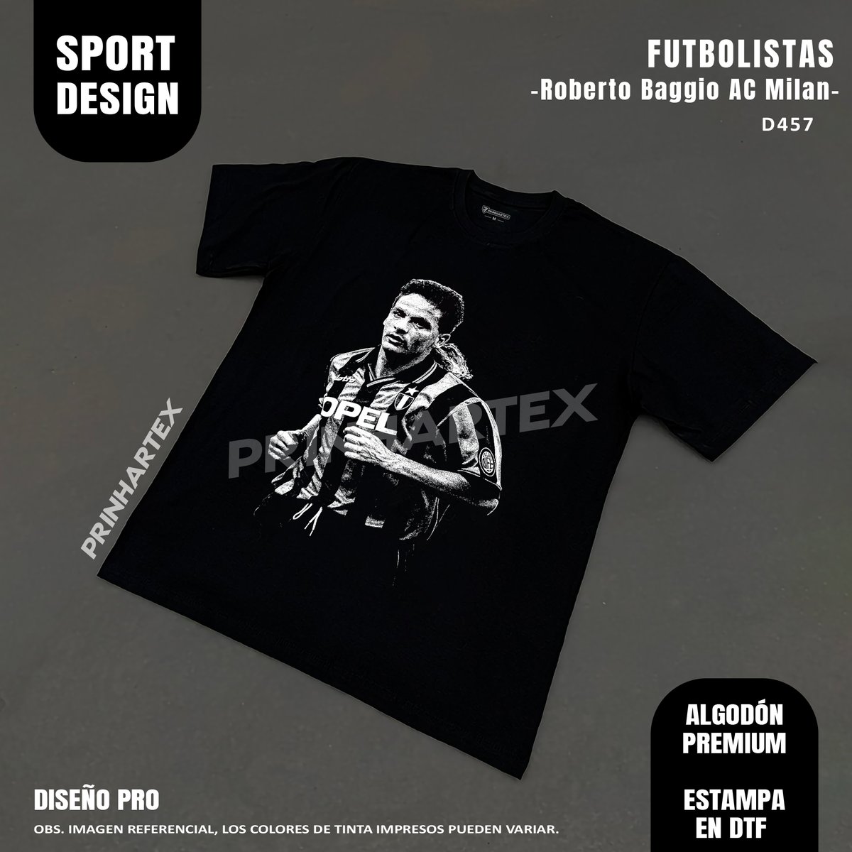 Roberto Baggio Ac Milan-D457