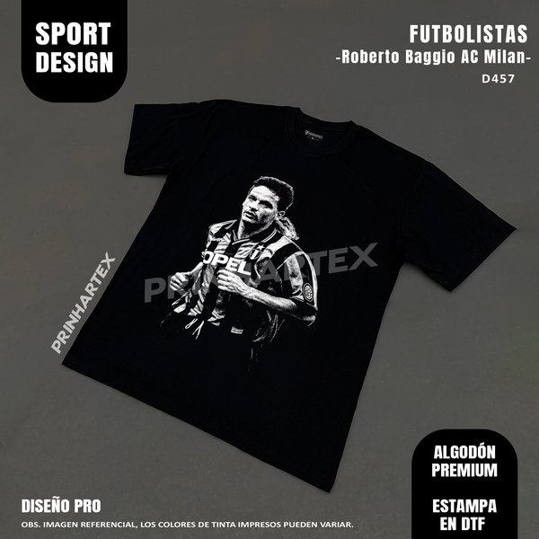 Roberto Baggio Ac Milan-D457