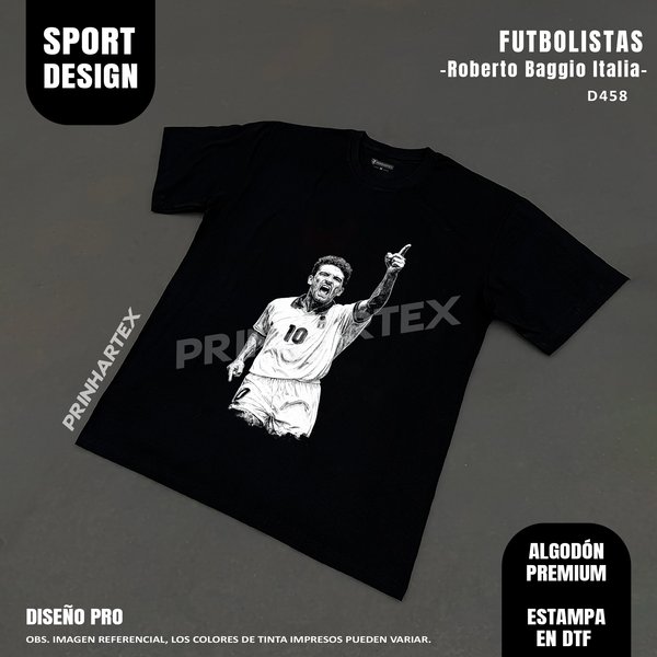 Roberto Baggio Italia-D458