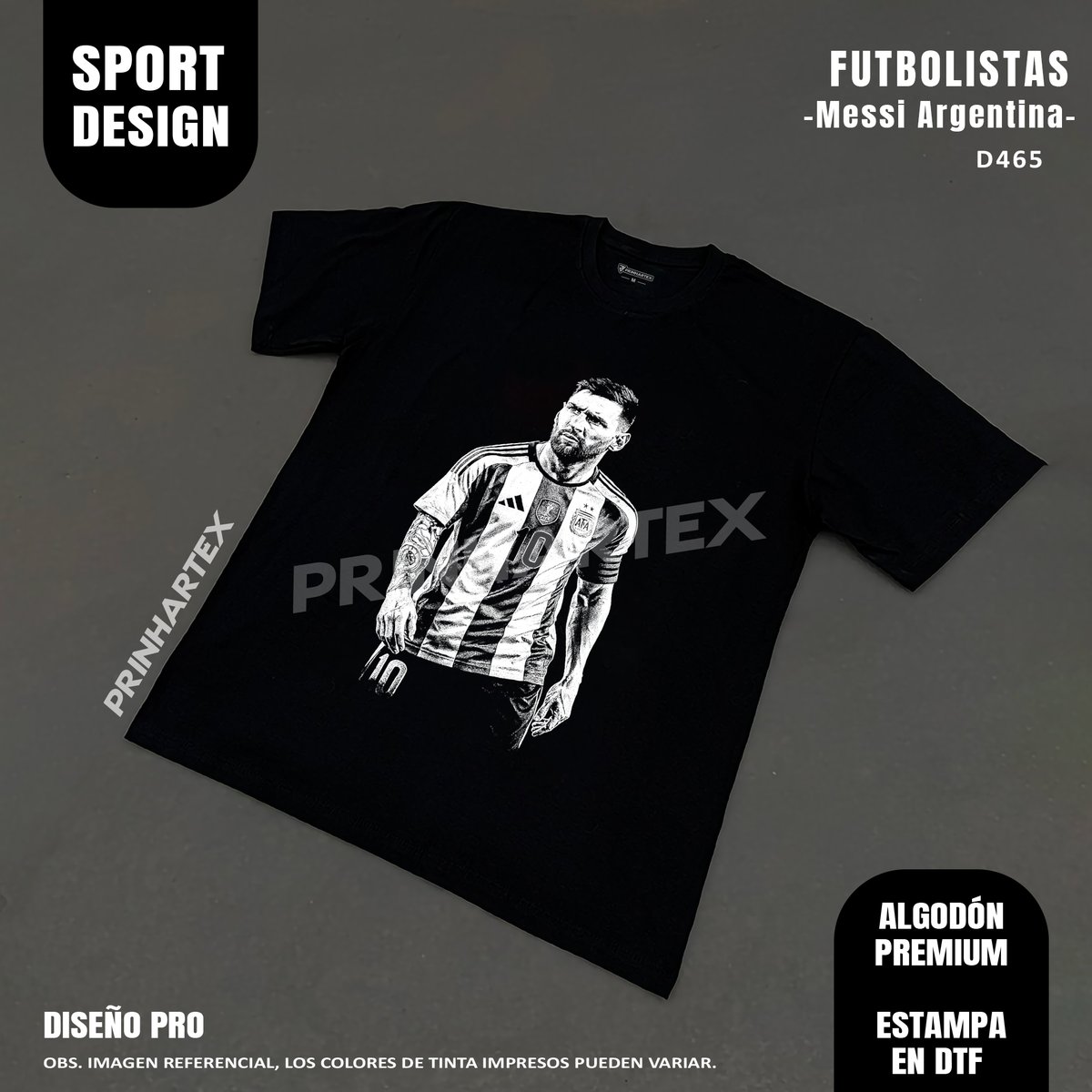 Messi Argentina-D465