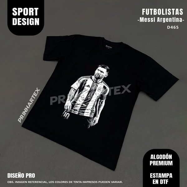 Messi Argentina-D465