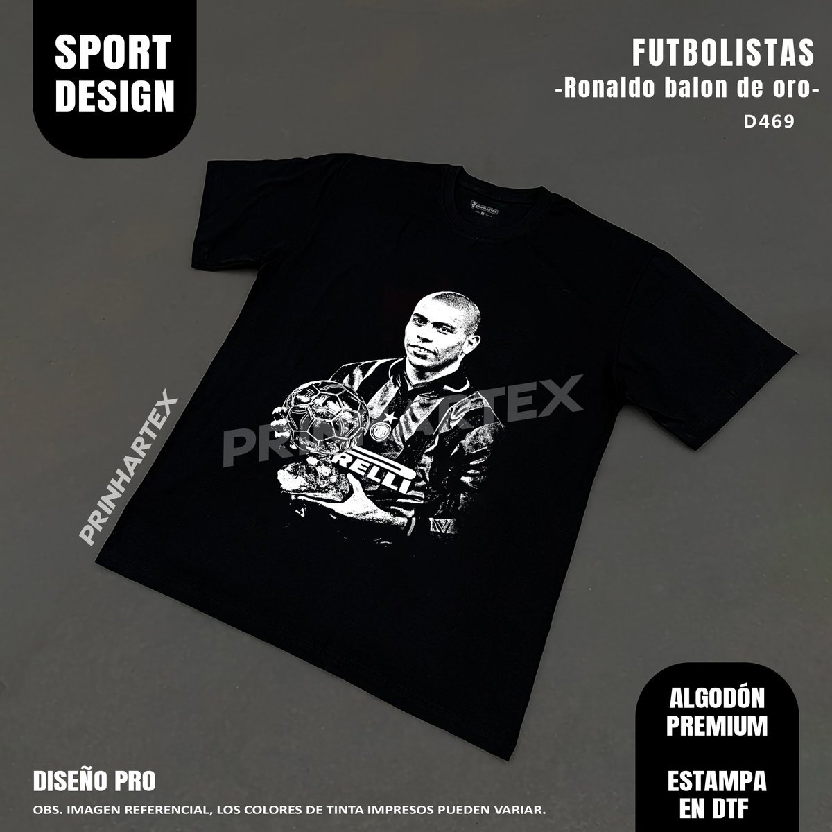 Ronaldo Balon De Oro-D469