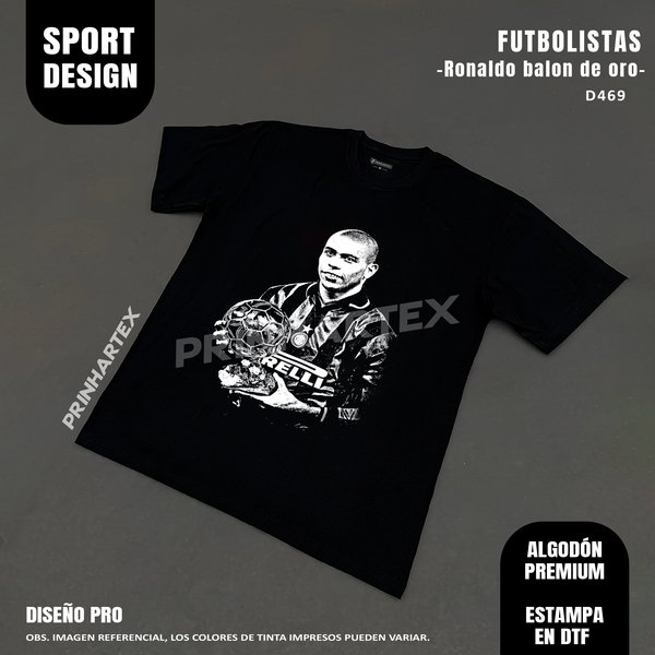 Ronaldo Balon De Oro-D469