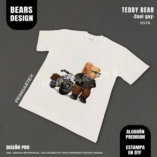 Cool Guy Wk Blanco-D578