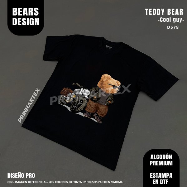 Cool Guy Wk Negro-D578