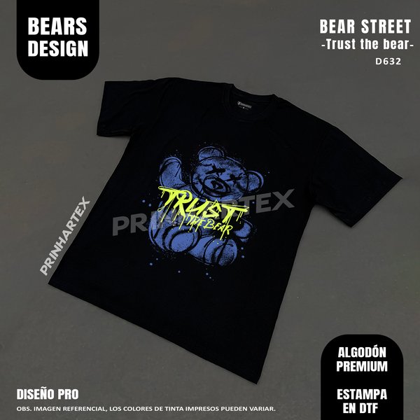 Trust The Bear-D632