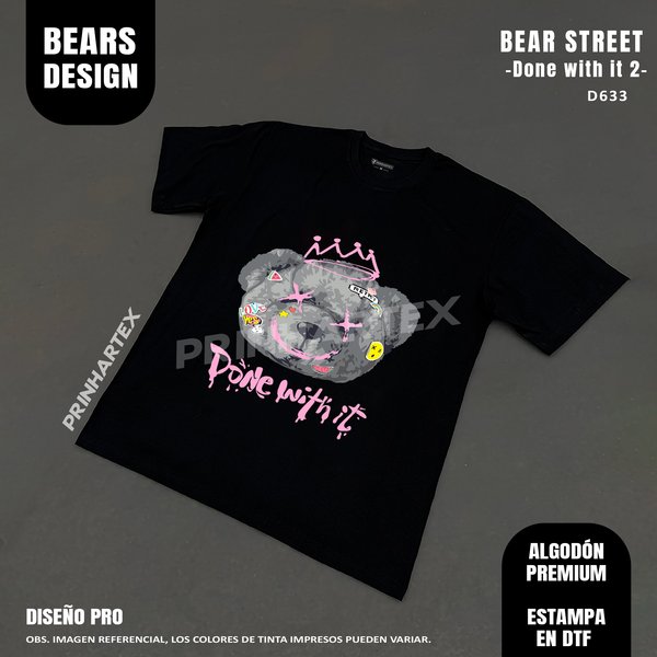 Done With It 2 Wk Negro-D633