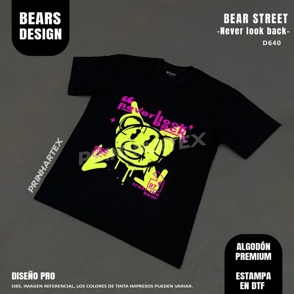 Never Look Back Wk Negro-D640