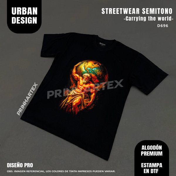 Carrying The World-D696