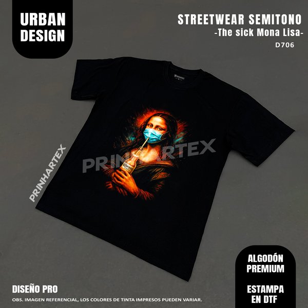 The Sick Mona Lisa-D706