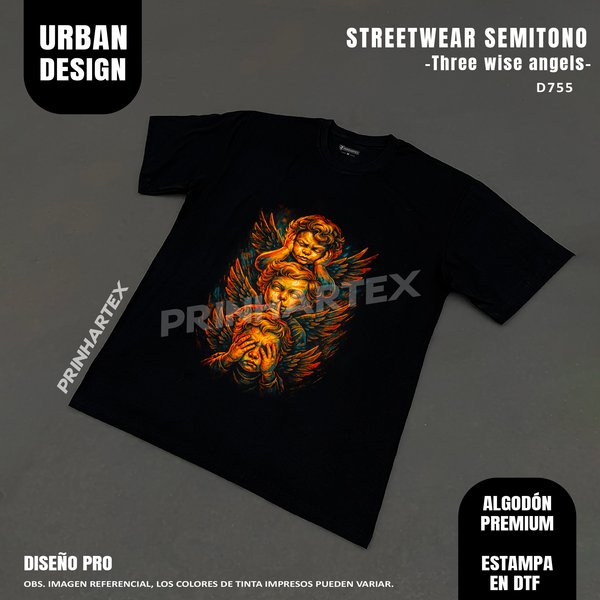 Three Wise Angels-D755