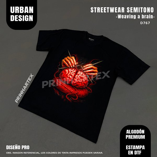 Weaving A Brain-D767