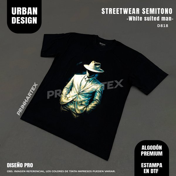  White Suited Man-D818