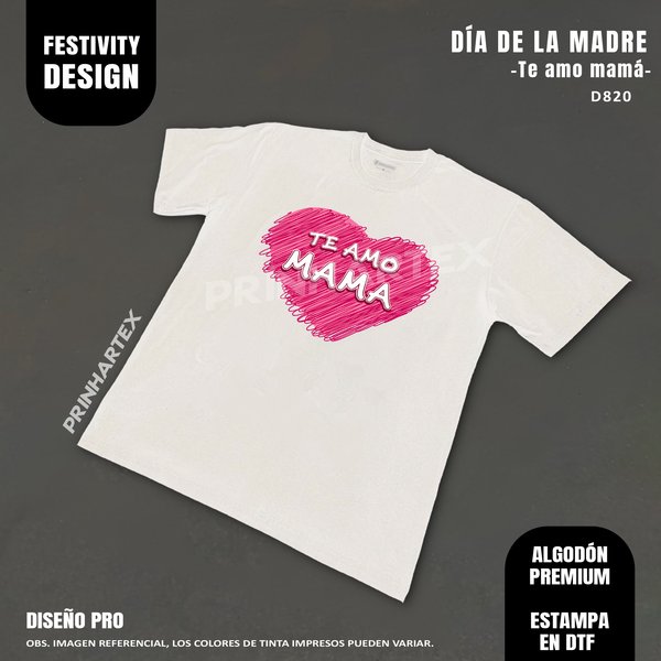 Te Amo Mamá-D820