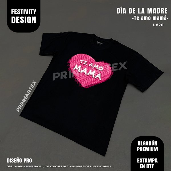 Te Amo Mamá-D820