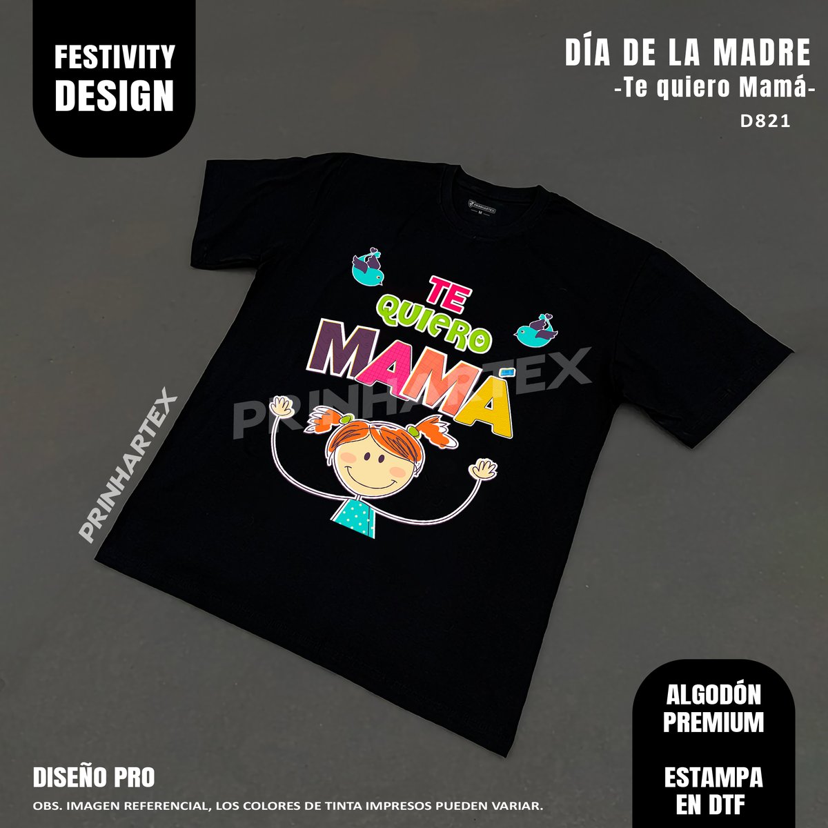 Te Quiero Mamá-D821 - 2
