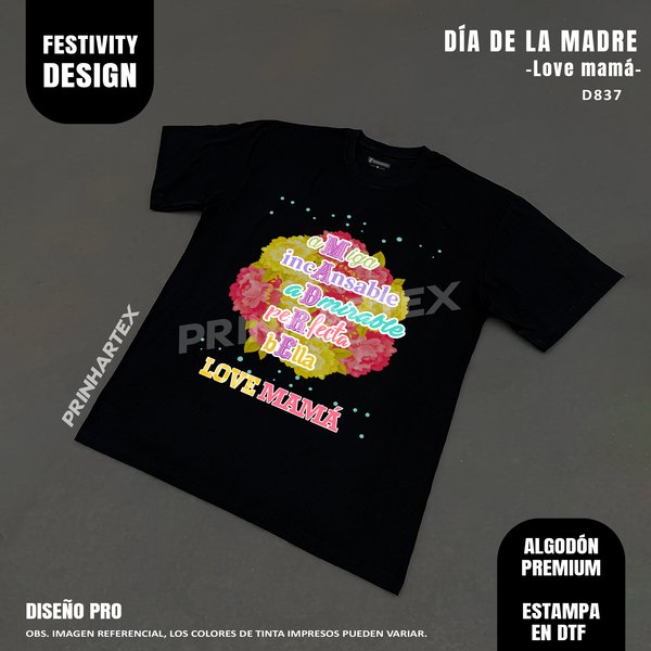Love Mamá-D837