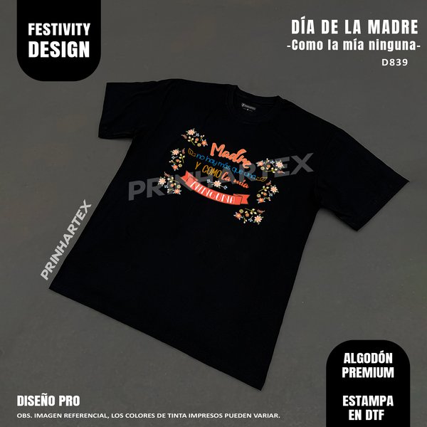 Como La Mía Ninguna-D839