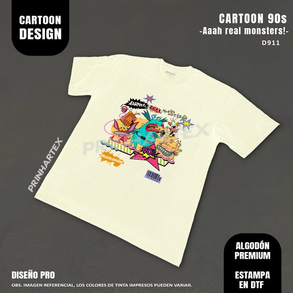  Aaah Real Monsters!-D911