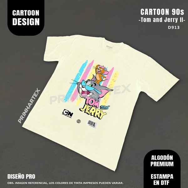  Tom And Jerry Ii-D913